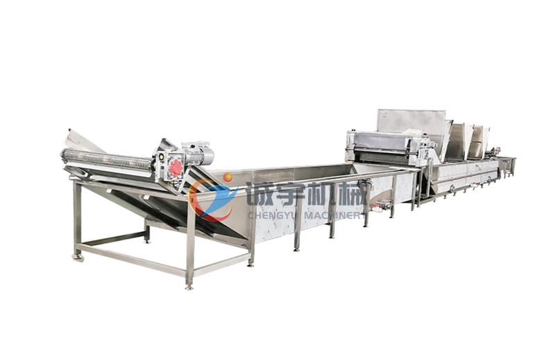 巴氏殺菌冷卻線(xiàn)